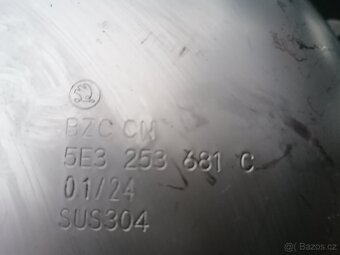 Koncovky výfuku Škoda Octavia IV RS - 8