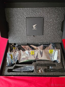 RTX 4070ti Gigabyte Aorus Master 12G - 8