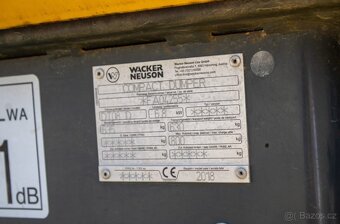 Wacker Neuson DT08 samonakladací mini dumper - 8