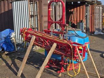 Postřikovač nesený 600L, 15m závěr (P-329/5) - 8