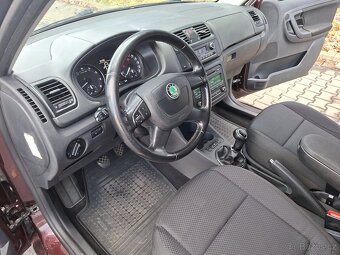 Skoda Fabia II combi 1.2tsi - 8