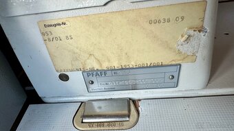 Průmyslový šicí stroj PFAFF (vylepšená verze) - 8