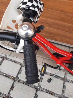 Dětské kolo Ferrari Kid Racing 16" - 8