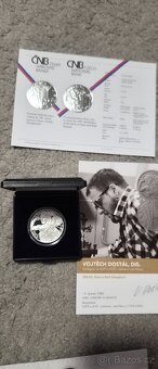 Stříbrné mince - 8