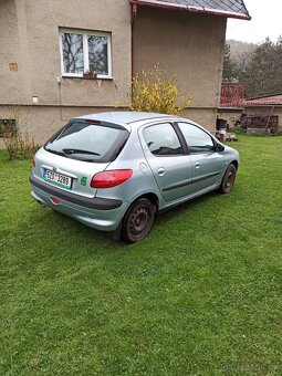 Peugeot 206 1,4 HDI - 8