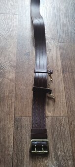 Pásek kožený z roku 1987 - 8