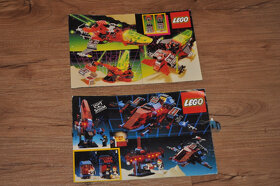 LEGO - sbírka 90ky - "krabice" / tištěné příslušenství - 2st - 8