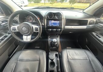 JEEP COMPASS 2.2CRD 120KW 4x4 LIMITED-KŮŽE-KAMERA-VYHŘEV - 8