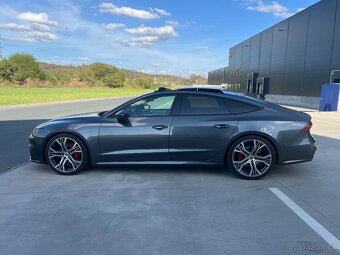 Audi A7 3.0 TDi 210kw S-Line panorama black paket - 8