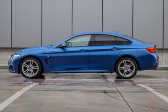 BMW Rad 4 Gran Coupé 420d xDrive M Sport A -T - 8