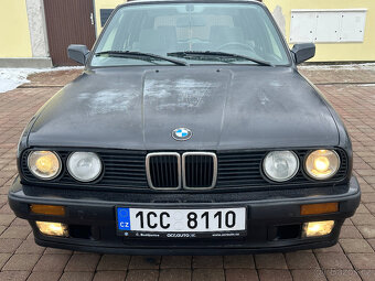 BMW 318i E30 plastak diamantschwarz nova stk - 8