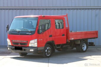 Mitsubishi Canter 3.0,35C13 D,6 MÍST,TAŽNÉ,ČR - 8