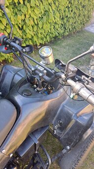 Elektro ctyřkolka ATV Warior Xl, 1000W - 8
