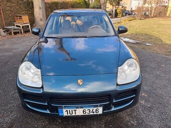 Prodám Porsche Cayenne r.v. 08, 4.5 V8 - 8