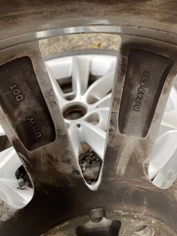 Originální Alu kola 5x120 BMW R18 dvourozměr - 8