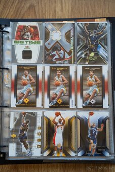 Sběratelské NBA basketbalové karty 1997-2009 - 8