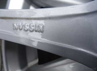 Alu disky origo Nissan, 16", 5x114.3 , ET 40 ,šíře 6,5J - 8
