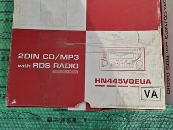 autorádio 2din s CDMP3 , USB Kia Carnival HN445VQEUA - 8