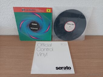 Velký mix LP Vinylů ( Cena za celý komplet ) - 8