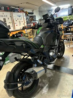 Kawasaki Versys 1000 (2023), 11 000 km, plná výbava + naviga - 8