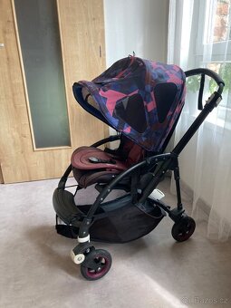 Bugaboo bee 5 s bohatou výbavou - 8