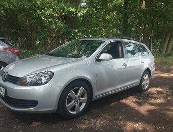 Prodám Golf 6 kombi 2012 r. 1,4TSI 90kw, - 8