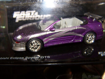 konvolut 9ks Fast Furious Rychle a zběsile De Agostini 1/43 - 8