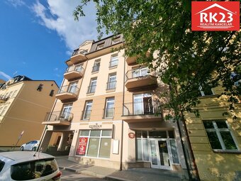 Pronájem, Byt 1+kk, Mariánské Lázně, ul. Poštovní - 8