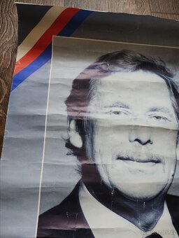 Plakát Václav Havel atd. - 8
