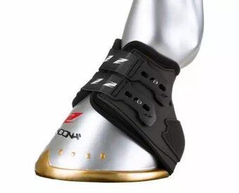 Chrániče spěnky Zandona vel. S/M černé - 8