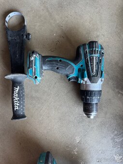 Prodám aku nářadí Makita 18V - 8