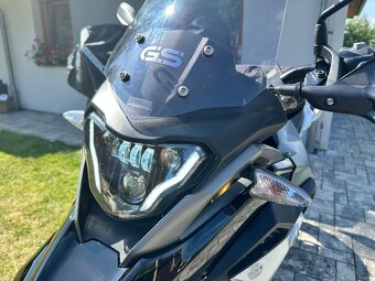 BMW G310 GS, šedá ( motor jen 1.500km ) - 8