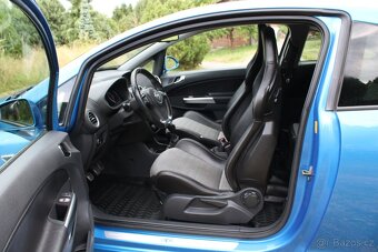 Opel Corsa OPC 1,6 Turbo, 141 kW (192 koní), Serviska - 8
