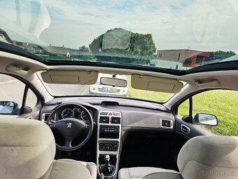 REZERVACE PEUGEOT 307 SW 1.6 HDI 66 KW 7 MÍST MALÝ NÁJEZD - 8