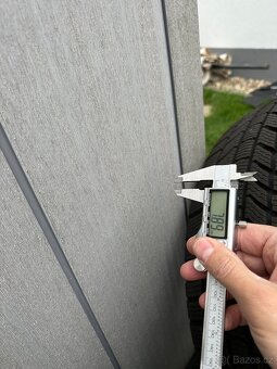 18" zimní sada Mytikas Škoda Karoq s Continental 215/50R18 - 8