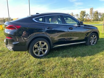 BMW X6 xDrive 3.0d DPH po 1. majiteli ČR - 8