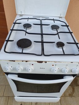 Kombinovaný sporák Amica GEP 5333 D - 8