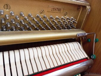 Rösler/Petrof mod.109-Dovoz po ČR zdarma 24/7 - 8