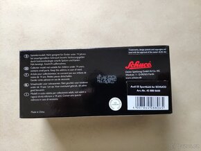 LIMITED 500ks AUDI S5 SPORTBACK RED METAL. SCHUCO 1:43 MODEL - 8