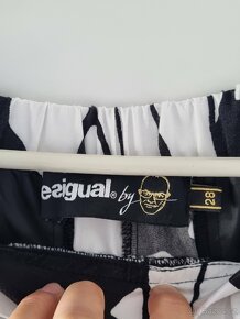 Dámské kalhoty Desigual - 8