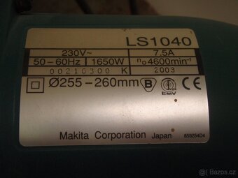 Pokosová pila Makita - 8