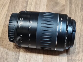 Objektiv Canon EF 55-200mm USM - 8