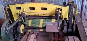 NT 100/4, 1959, použité tabulové nůžky - 8