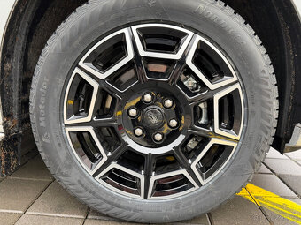 Alu kola 6x120, 5x114,3 18" - typ PERVAN - zátěžové disky - 8