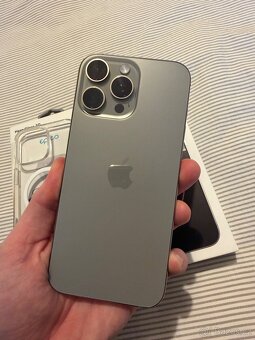 iPhone 16 Pro Max, 256gb, natural titanium - 8