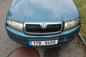 Škoda Fabia Combi, havarovaná, pojízdná - NOVÁ CENA - 8