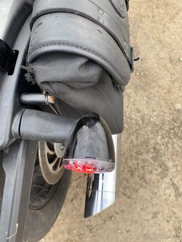 Indian scout 2022 naje 4200km - 8