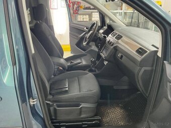 VW Caddy Maxi 2.0 TDI 110kW,DPH,Navi,1.Majitel. - 8