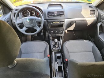 Škoda Yeti 1.2 TSi_77 kW - 8