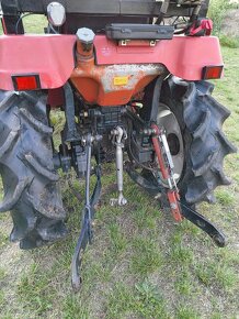 Prodám/vyměním Malotraktor Shibaura P165 F - 8